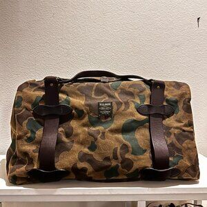 Filson Waxed Rugged Twill Duffle Bag